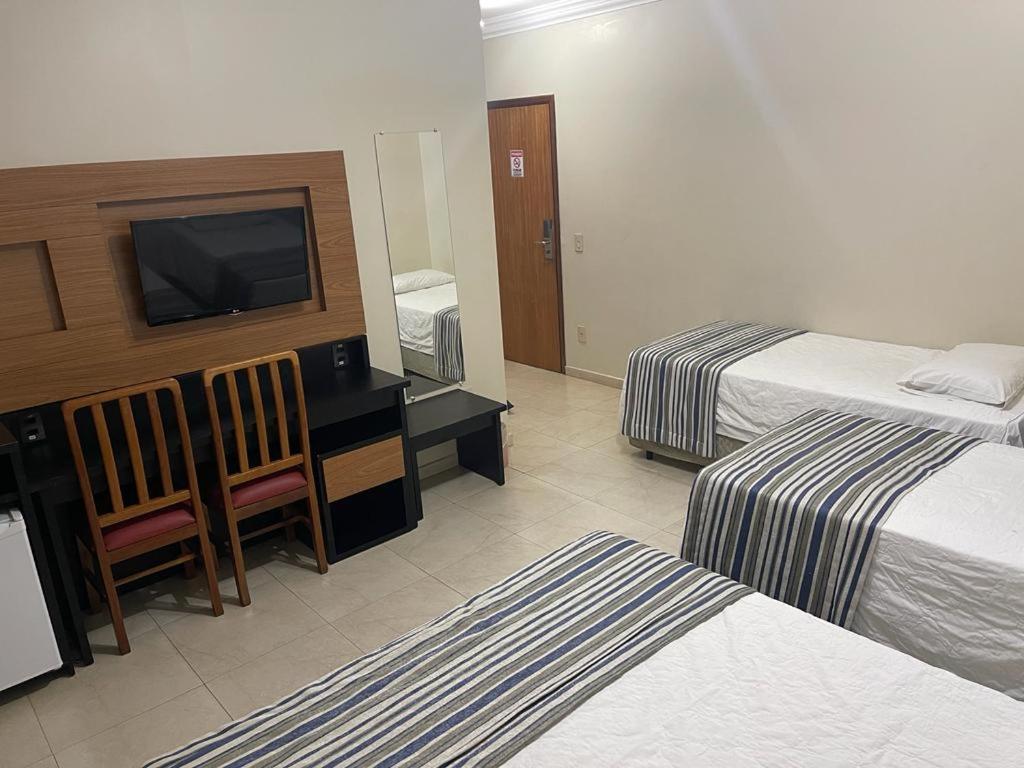 Jva Fenix Hotel Uberlândia Exterior foto
