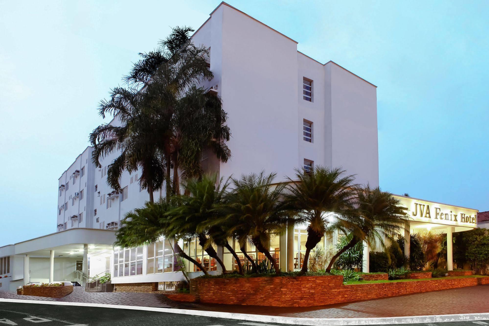 Jva Fenix Hotel Uberlândia Exterior foto